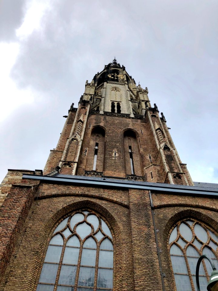 Nieuwe Kerk, Delft, Zuid-Holland, Nederland 
