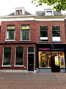 Burgwal, Delft, Zuid-Holland, Nederland 