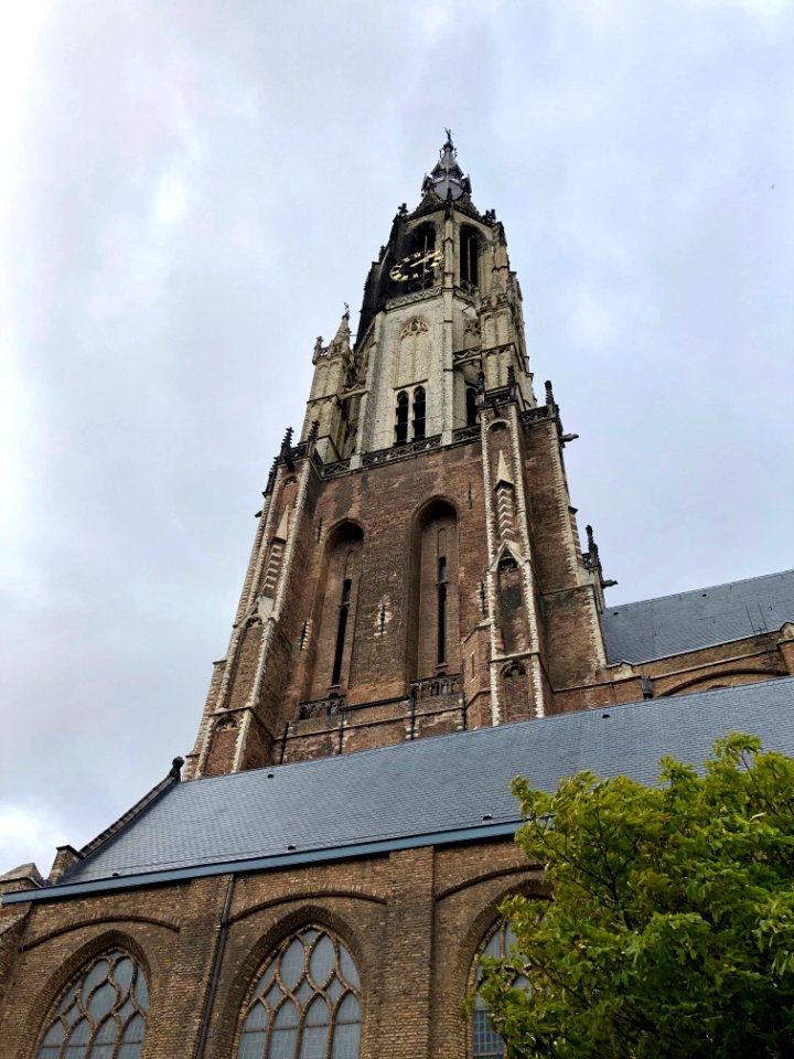 Nieuwe Kerk, Delft, Zuid-Holland, Nederland 