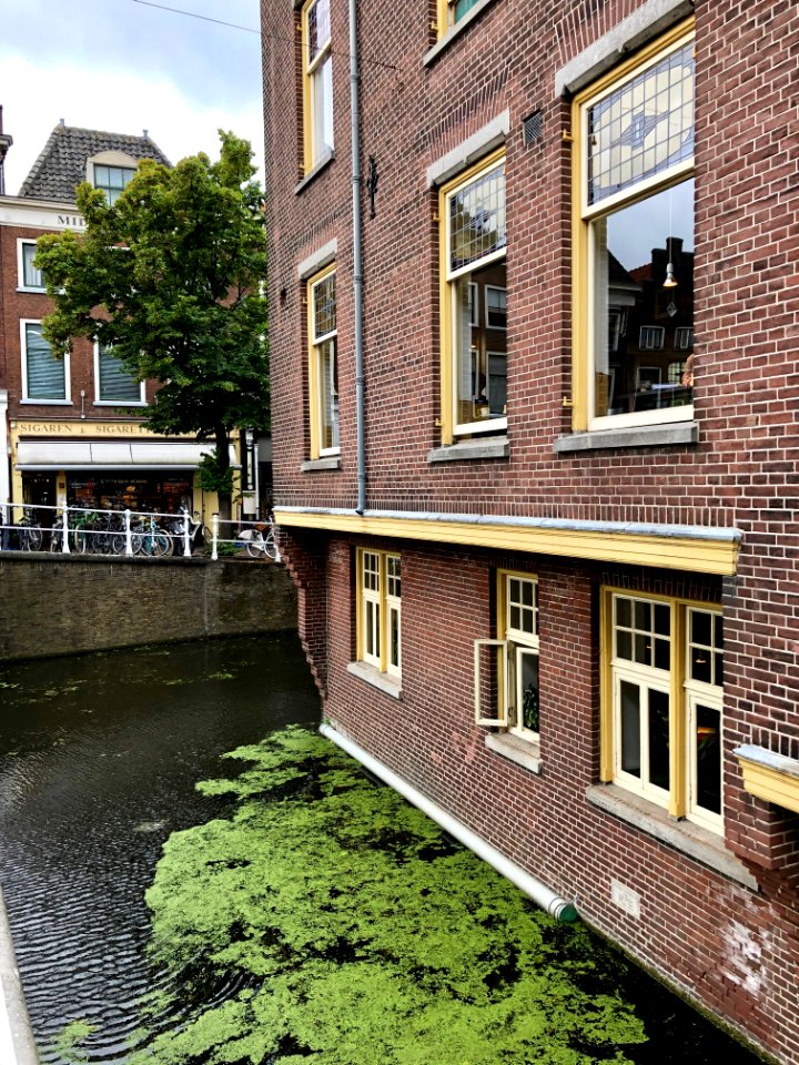 Oude Langendijk, Delft, Zuid-Holland, Nederland 