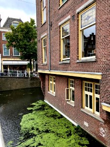 Oude Langendijk, Delft, Zuid-Holland, Nederland 