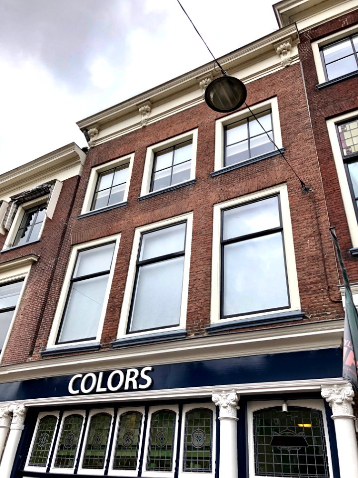 Wijnhaven, Delft, Zuid-Holland, Nederland 