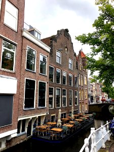 Wijnhaven, Delft, Zuid-Holland, Nederland 