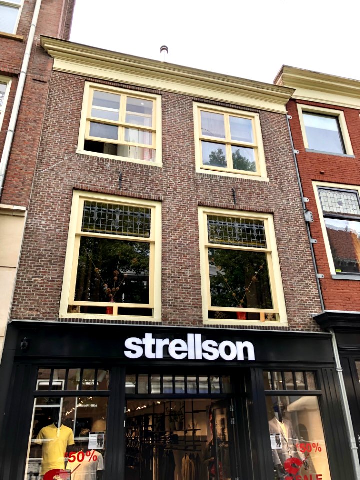 Wijnhaven, Delft, Zuid-Holland, Nederland 