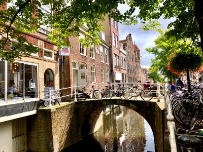 Wijnhaven, Delft, Zuid-Holland, Nederland 