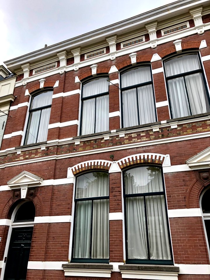 Oude Delft, Delft, Zuid-Holland, Nederland 