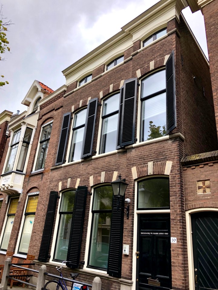 Oude Delft, Delft, Zuid-Holland, Nederland 