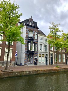 Oude Delft, Delft, Zuid-Holland, Nederland 