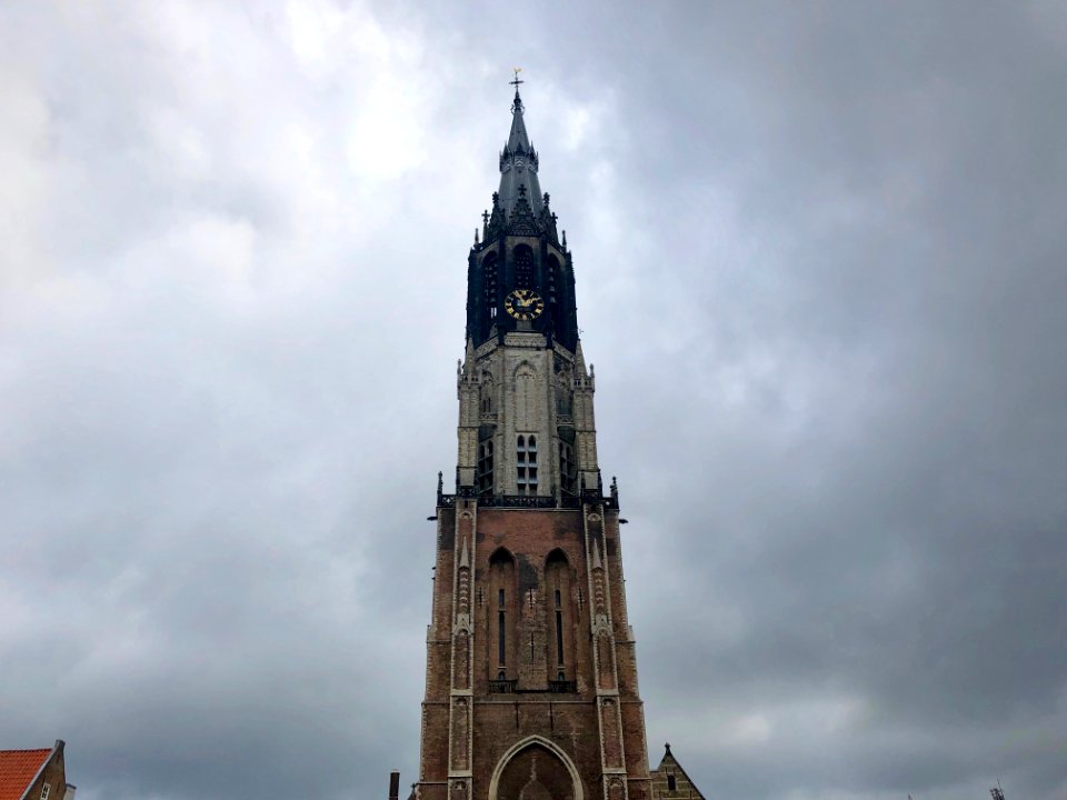 Nieuwe Kerk, Delft, Zuid-Holland, Nederland 