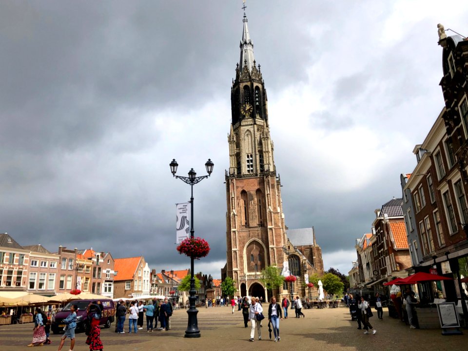 Nieuwe Kerk, Delft, Zuid-Holland, Nederland 