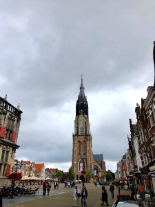 Nieuwe Kerk, Delft, Zuid-Holland, Nederland 