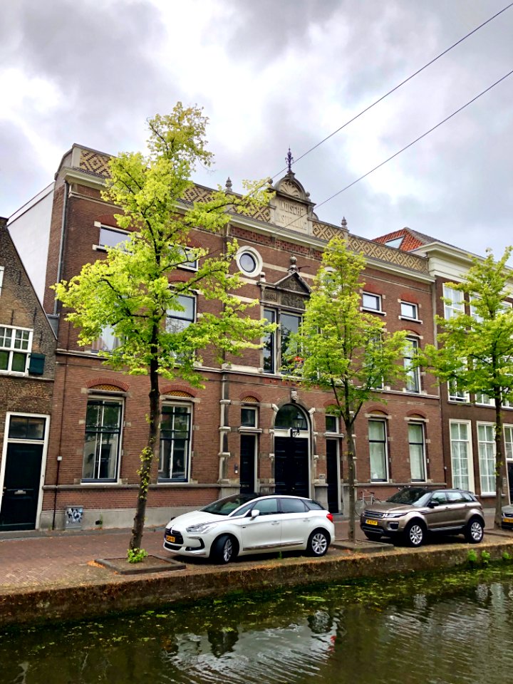 Indische Instelling, Delft, Zuid-Holland, Nederland 