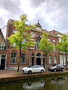 Indische Instelling, Delft, Zuid-Holland, Nederland 