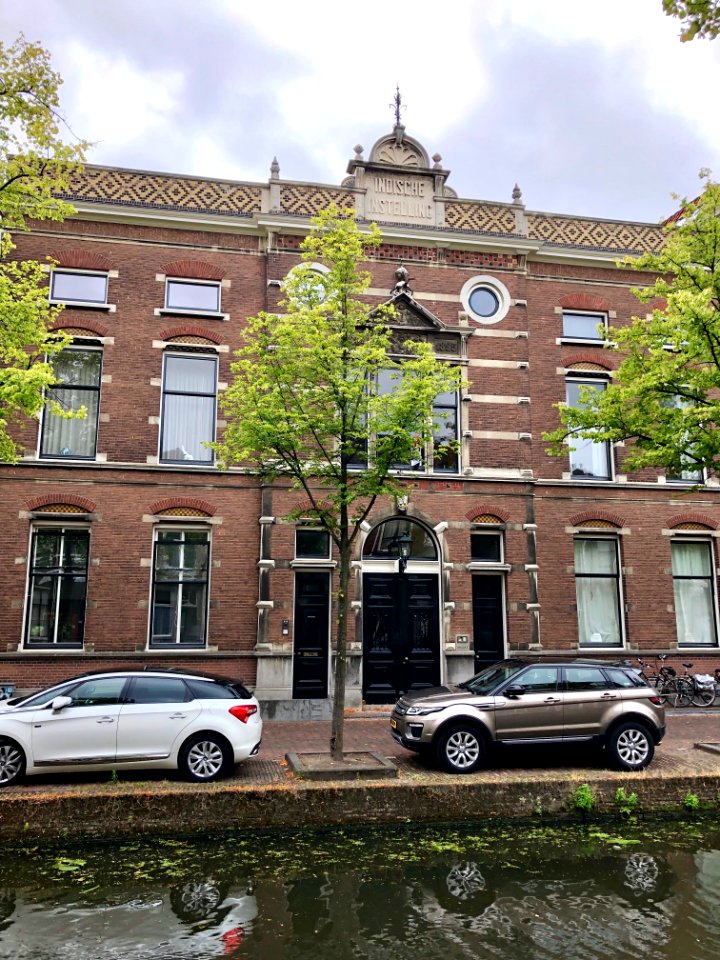Indische Instelling, Delft, Zuid-Holland, Nederland 