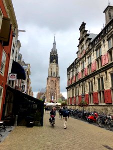 Markt, Delft, Zuid-Holland, Nederland 