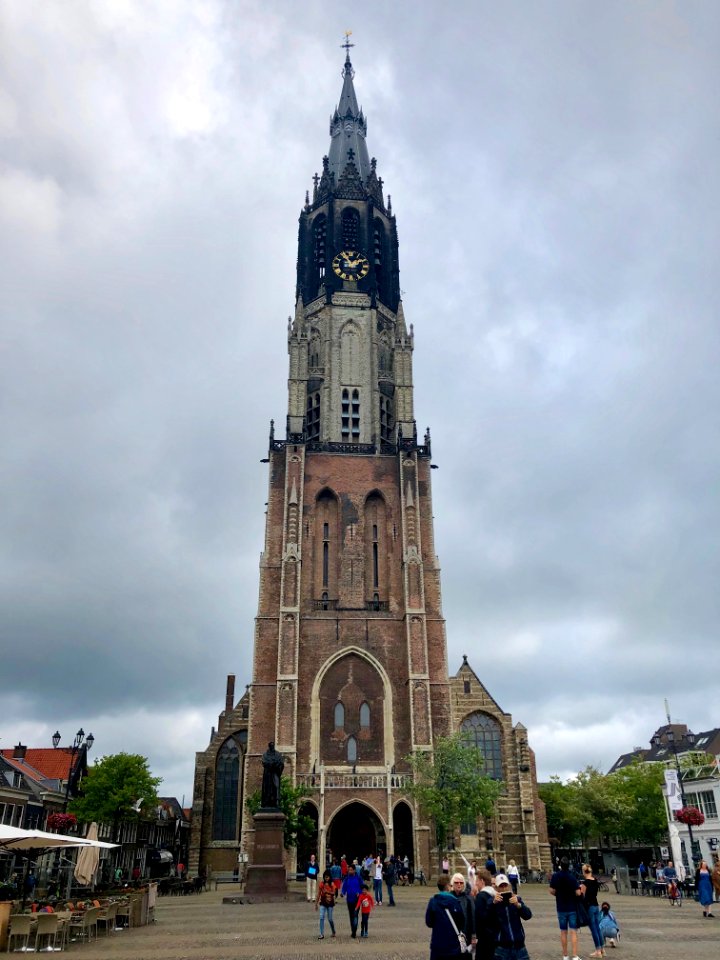 Nieuwe Kerk, Delft, Zuid-Holland, Nederland 