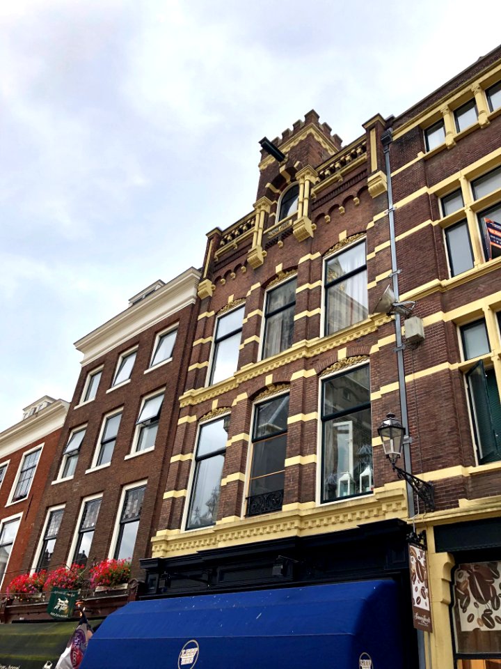 Markt, Delft, Zuid-Holland, Nederland 