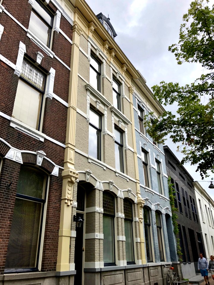 Oude Delft, Delft, Zuid-Holland, Nederland 