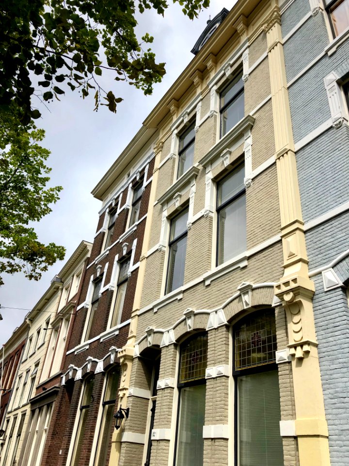 Oude Delft, Delft, Zuid-Holland, Nederland 