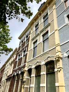 Oude Delft, Delft, Zuid-Holland, Nederland 