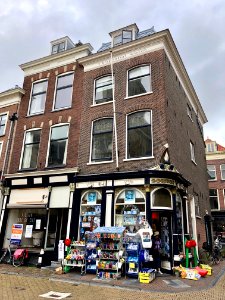 Markt, Delft, Zuid-Holland, Nederland 
