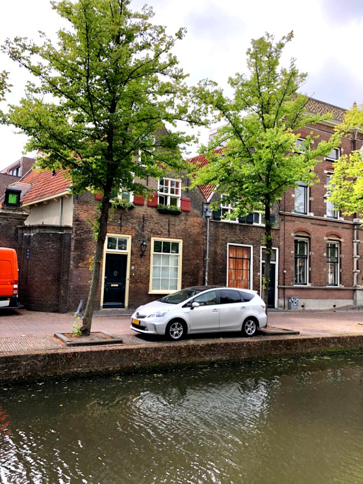 Oude Delft, Delft, Zuid-Holland, Nederland 