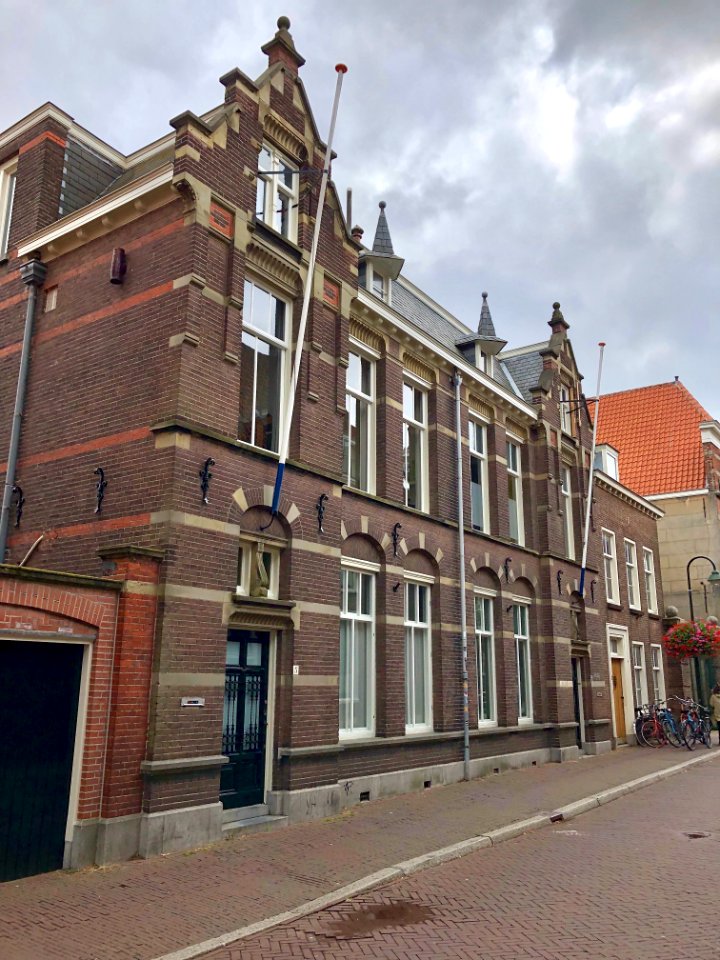 Breestraat, Delft, Zuid-Holland, Nederland 