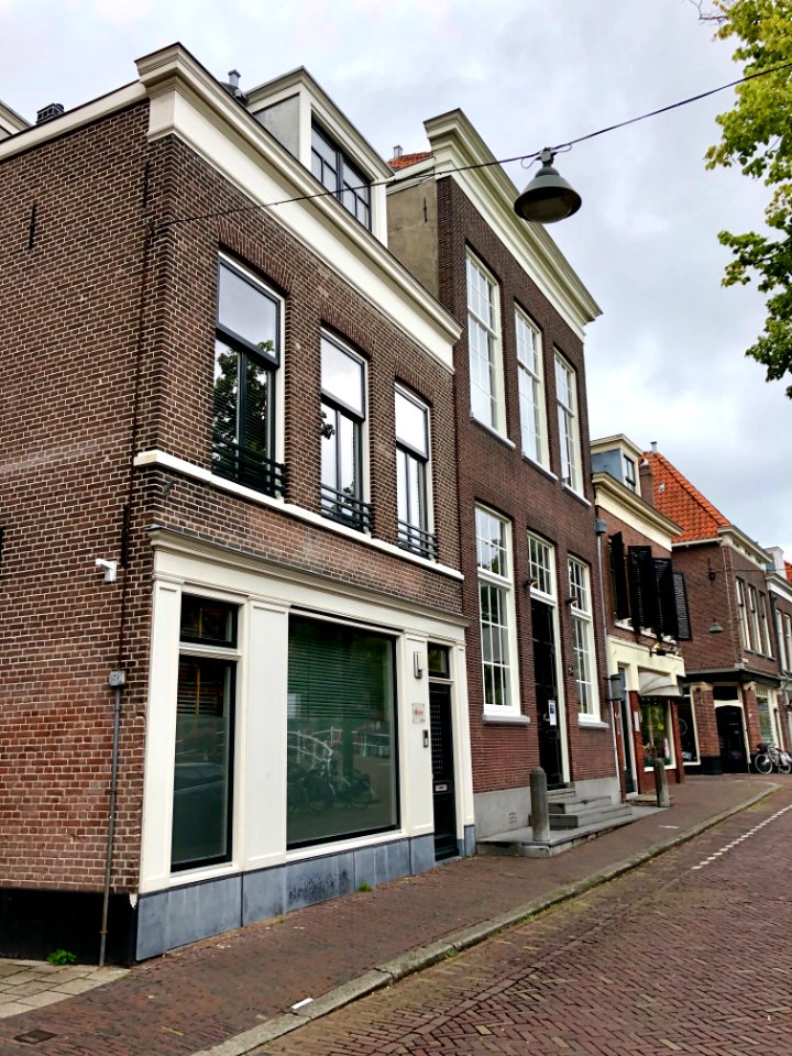 Koornmarkt, Delft, Zuid-Holland, Nederland 