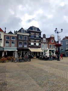 Markt, Delft, Zuid-Holland, Nederland 