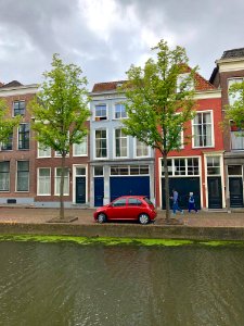 Koornmarkt, Delft, Zuid-Holland, Nederland 