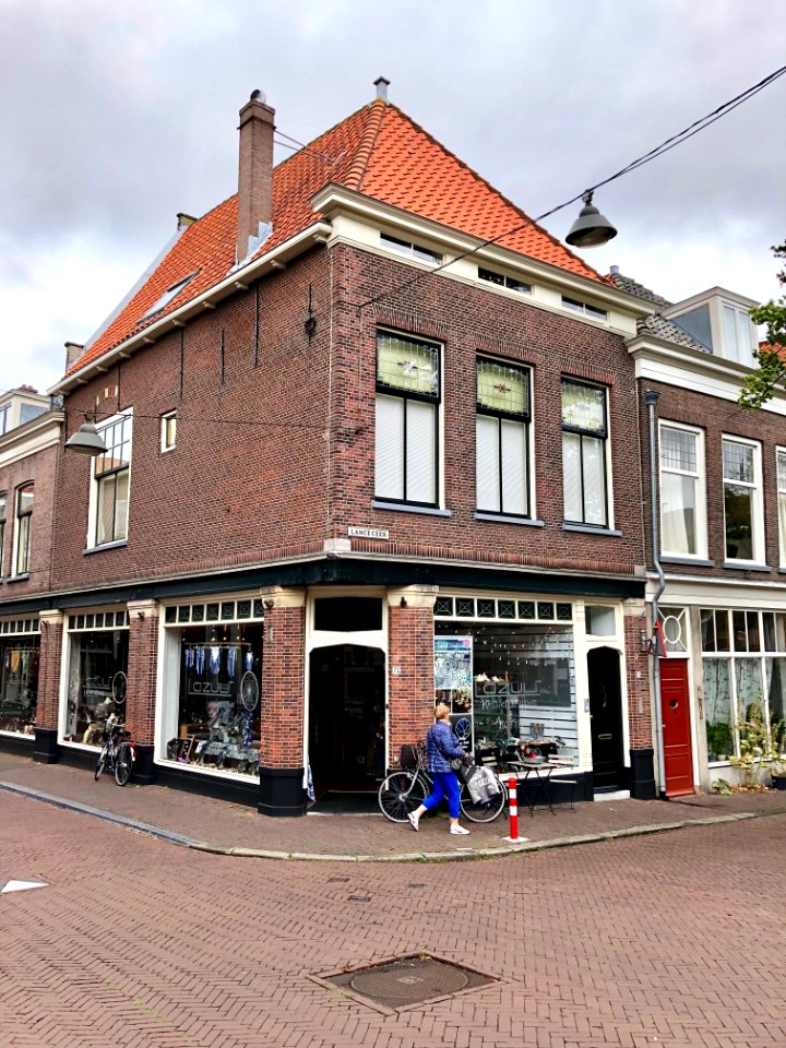 Koornmarkt, Delft, Zuid-Holland, Nederland 