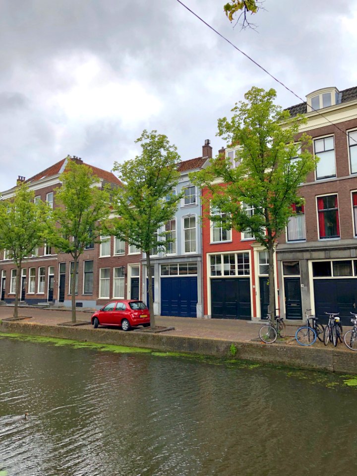 Koornmarkt, Delft, Zuid-Holland, Nederland 