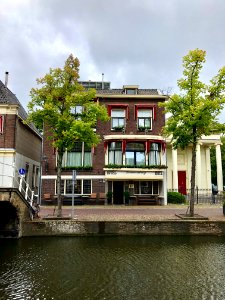 Koornmarkt, Delft, Zuid-Holland, Nederland 