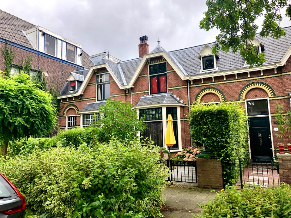 Delftweg, Delft, Zuid-Holland, Nederland 