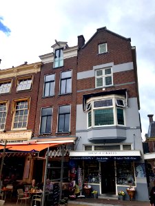 Markt, Delft, Zuid-Holland, Nederland 