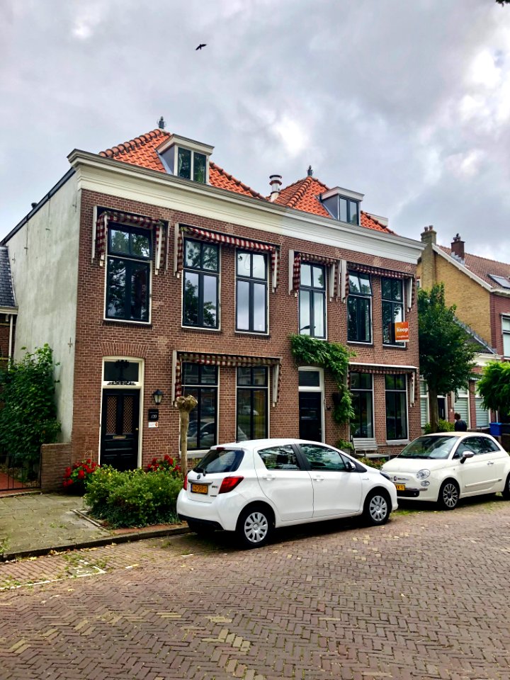 Delftweg, Delft, Zuid-Holland, Nederland 