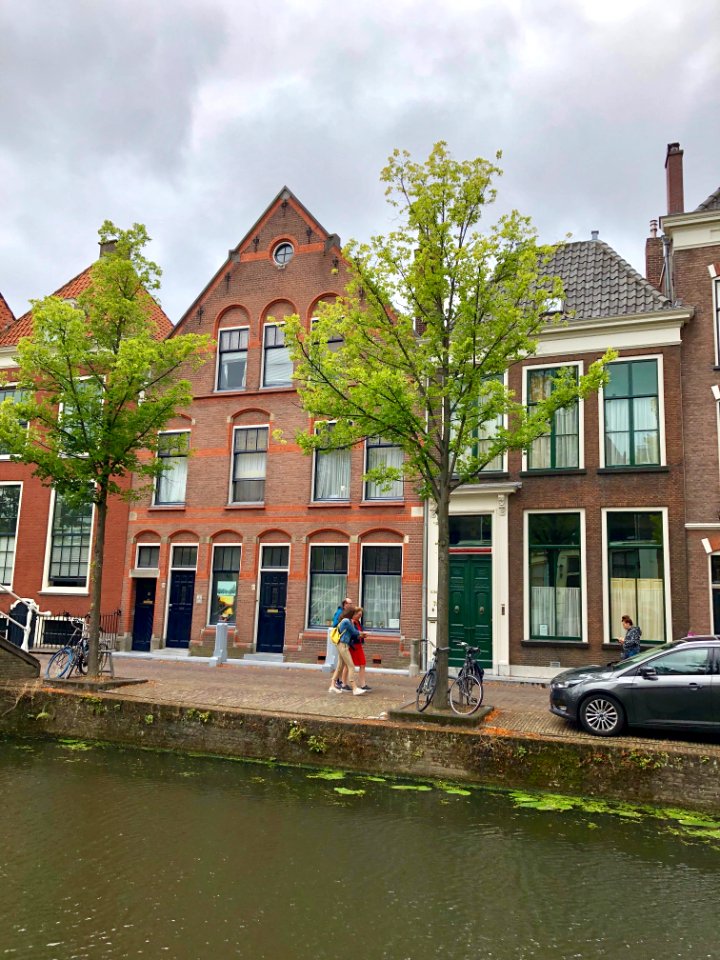 Koornmarkt, Delft, Zuid-Holland, Nederland 
