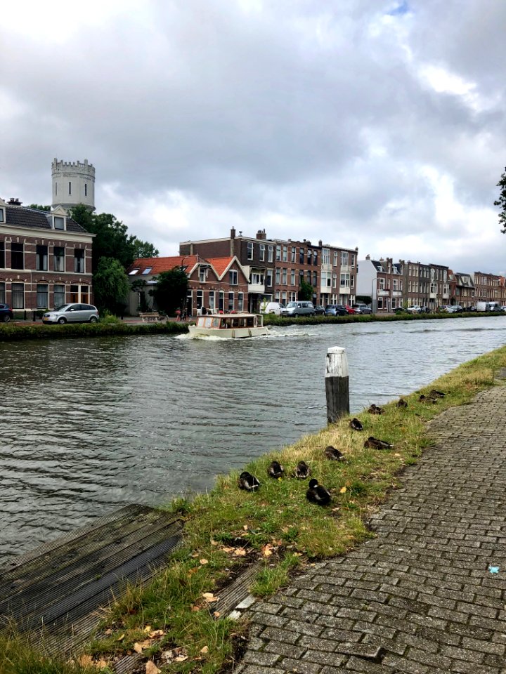 Delftweg, Delft, Zuid-Holland, Nederland 
