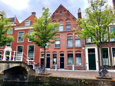 Koornmarkt, Delft, Zuid-Holland, Nederland 