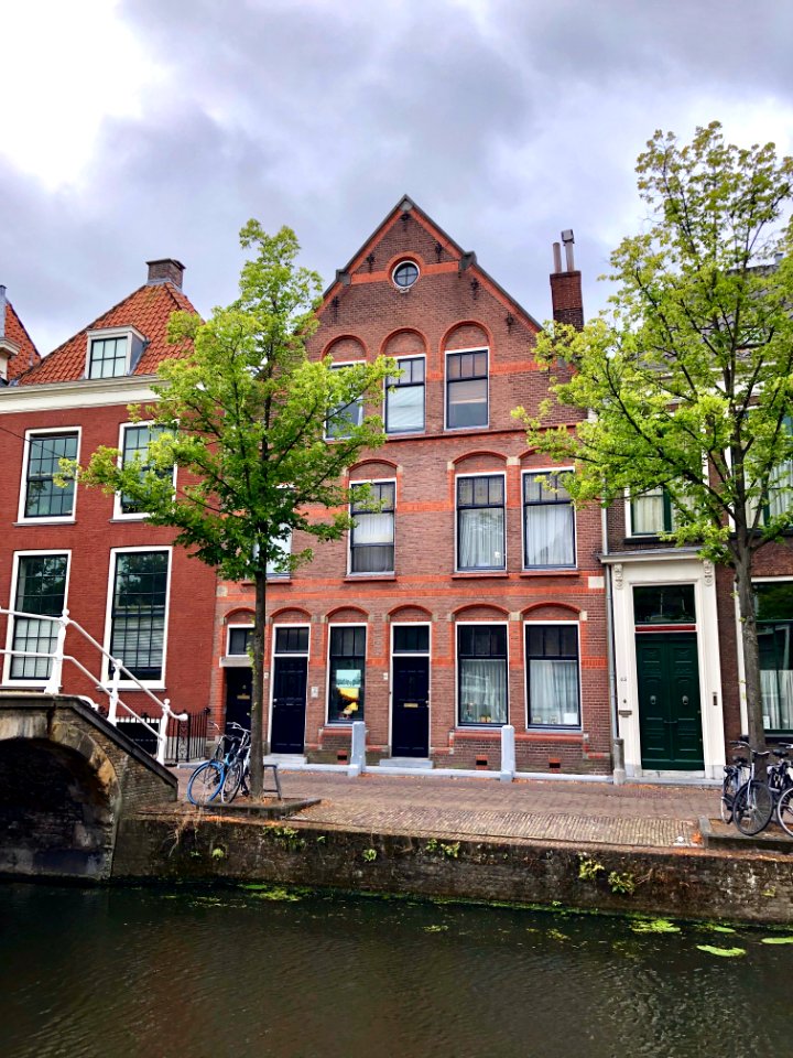 Koornmarkt, Delft, Zuid-Holland, Nederland 