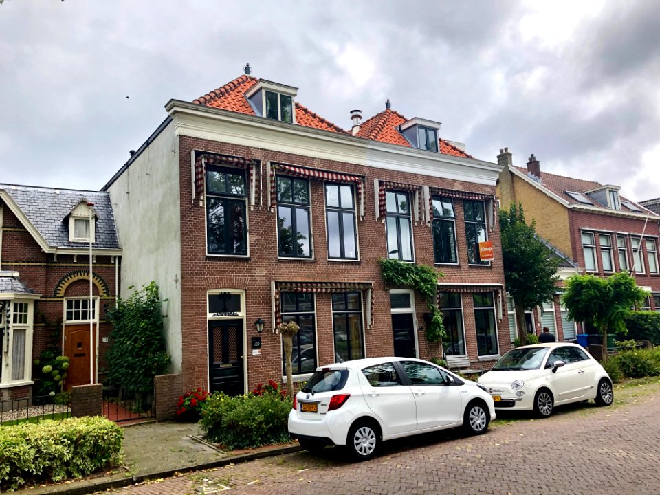 Delftweg, Delft, Zuid-Holland, Nederland 