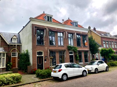 Delftweg, Delft, Zuid-Holland, Nederland 