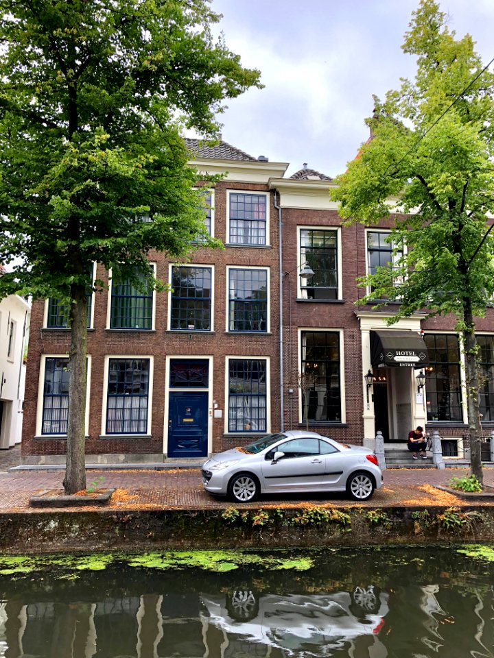 Koornmarkt, Delft, Zuid-Holland, Nederland 