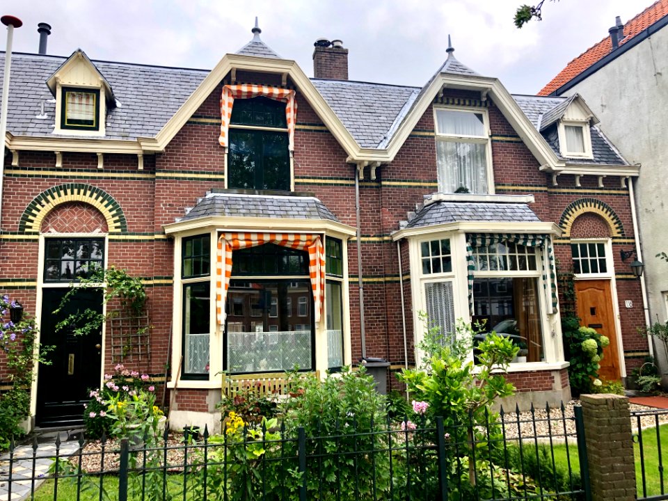 Delftweg, Delft, Zuid-Holland, Nederland 
