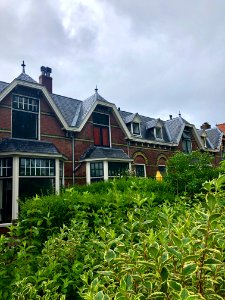 Delftweg, Delft, Zuid-Holland, Nederland 