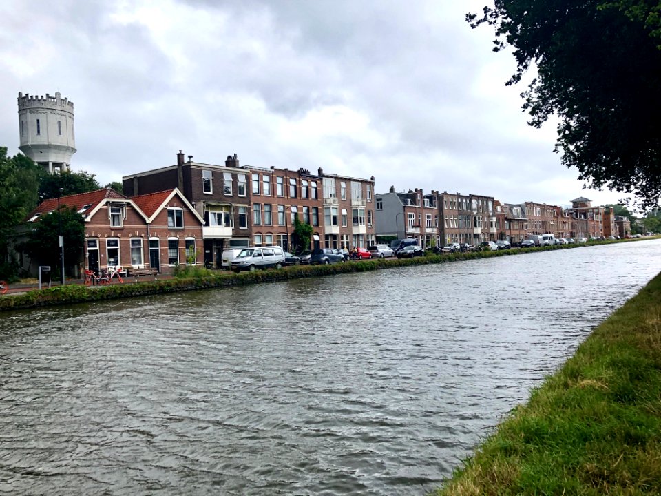 Delftweg, Delft, Zuid-Holland, Nederland 