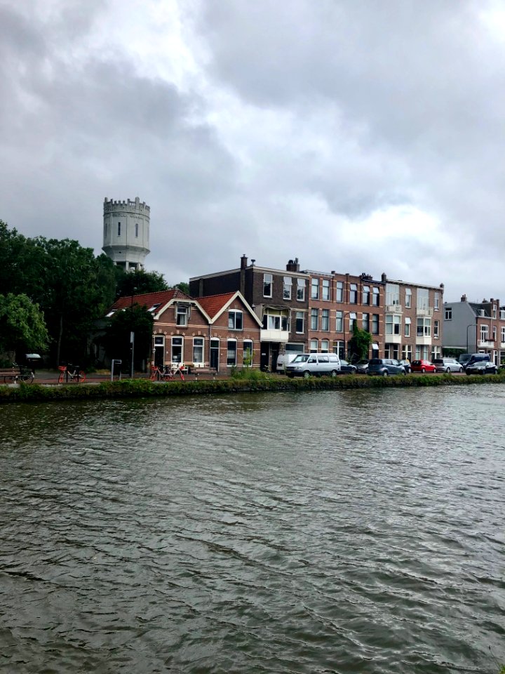 Delftweg, Delft, Zuid-Holland, Nederland 