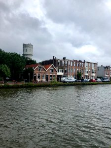 Delftweg, Delft, Zuid-Holland, Nederland 
