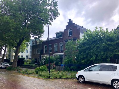 Delftweg, Delft, Zuid-Holland, Nederland 