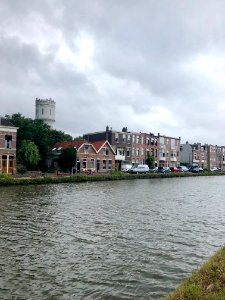 Delftweg, Delft, Zuid-Holland, Nederland 